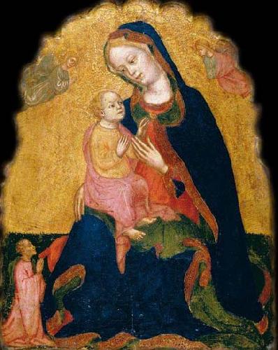  Madonna of Humility